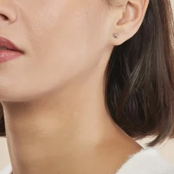 Boucles D'oreilles Puces Virgie|Marc Orian