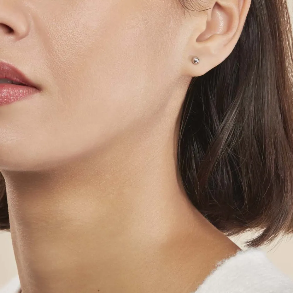 Boucles D'oreilles Puces Virgie|Marc Orian