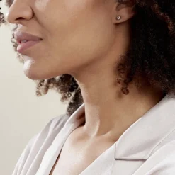 Boucles D'oreilles Puces Virgie|Marc Orian Online