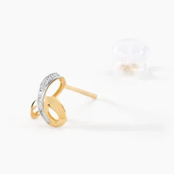 Boucles D'oreilles Puces Volute|Marc Orian New