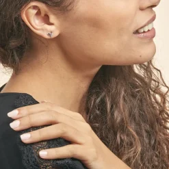 Boucles D'oreilles Puces Volute|Marc Orian Online