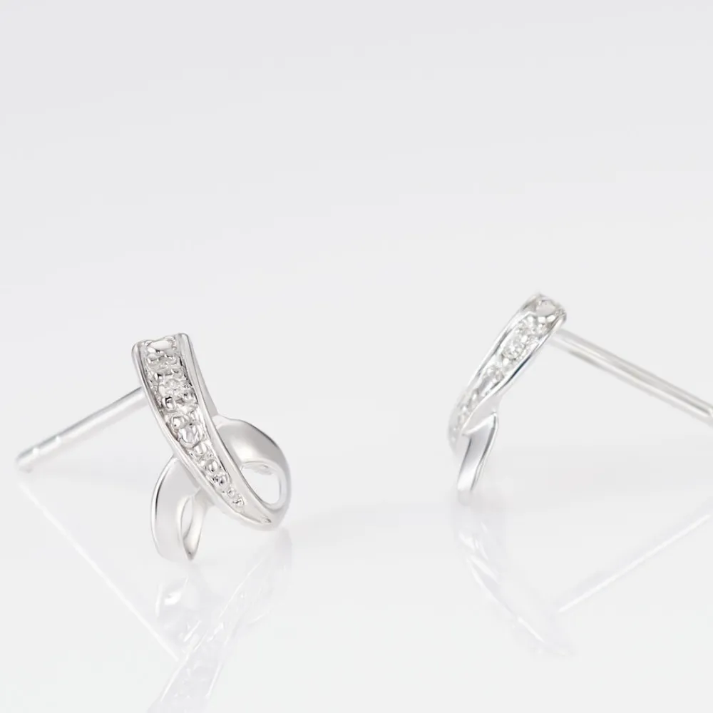 Boucles D'oreilles Puces Volute|Marc Orian Online