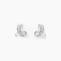 Boucles D'oreilles Puces Volute|Marc Orian Online