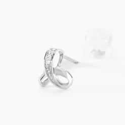 Boucles D'oreilles Puces Volute|Marc Orian Online
