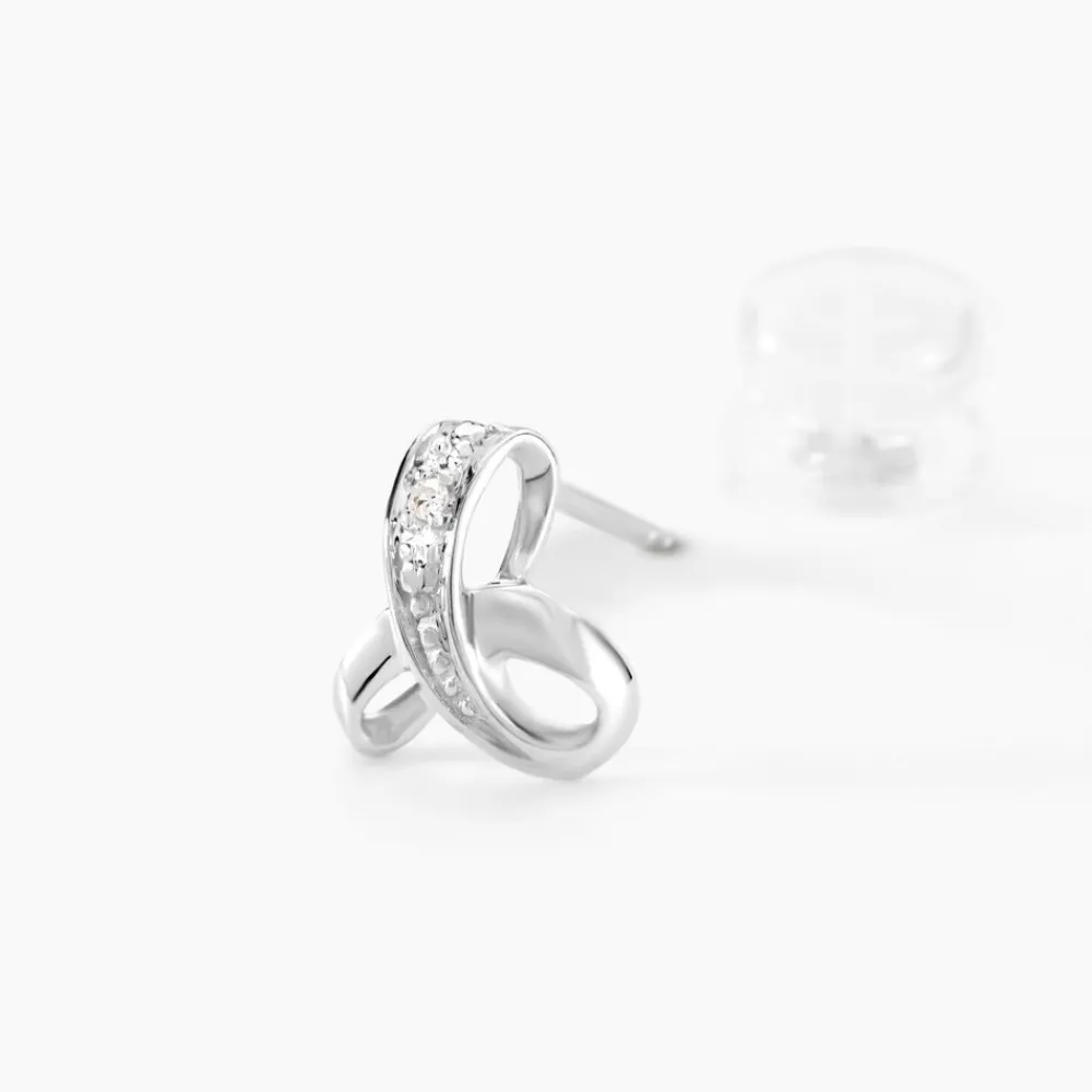 Boucles D'oreilles Puces Volute|Marc Orian Online