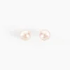 Boucles D'oreilles Suki Or Jaune Perle De Culture