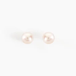 Boucles D'oreilles Suki Or Jaune Perle De Culture