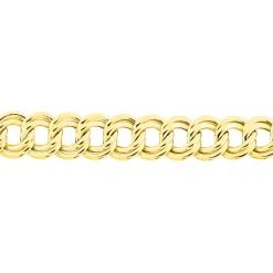 Bracelet Aaron Maille Fantaisie Or Jaune|Marc Orian Clearance