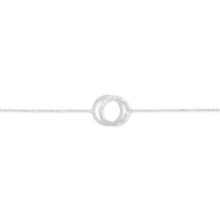 Bracelet Absolu Or Blanc Diamant|Marc Orian