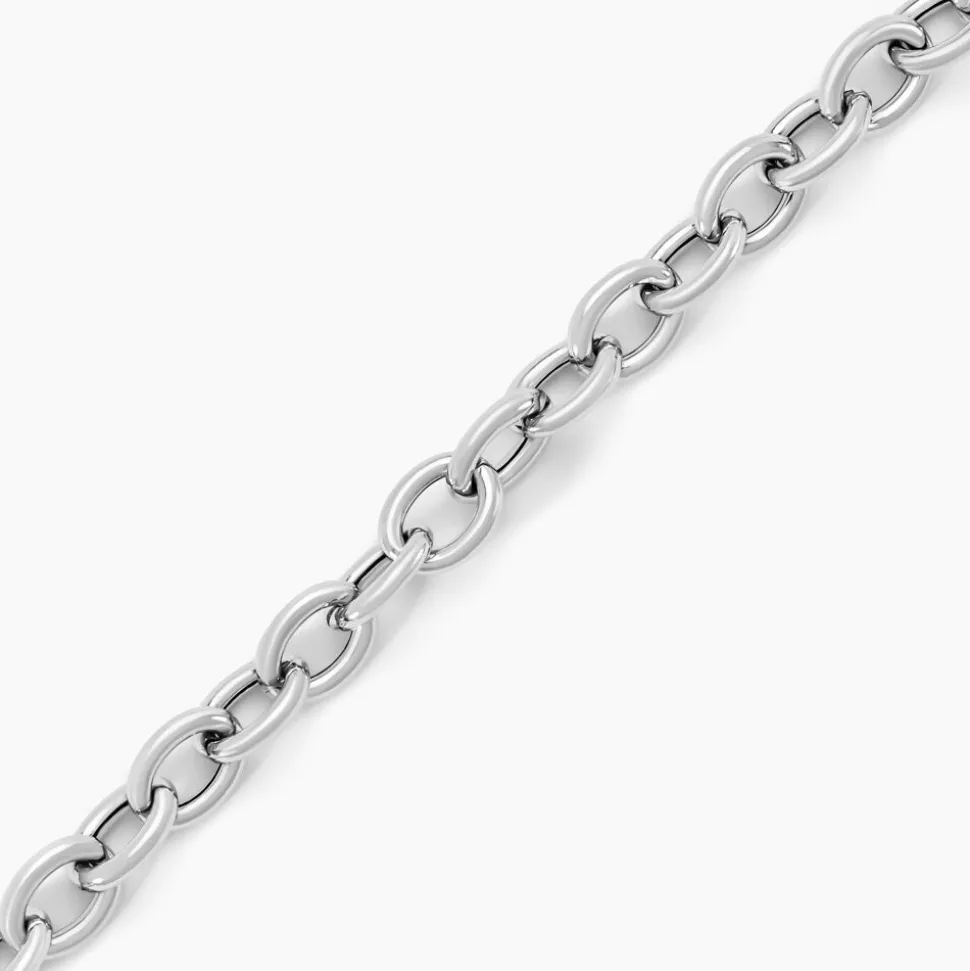 Bracelet Acelia Argent Blanc