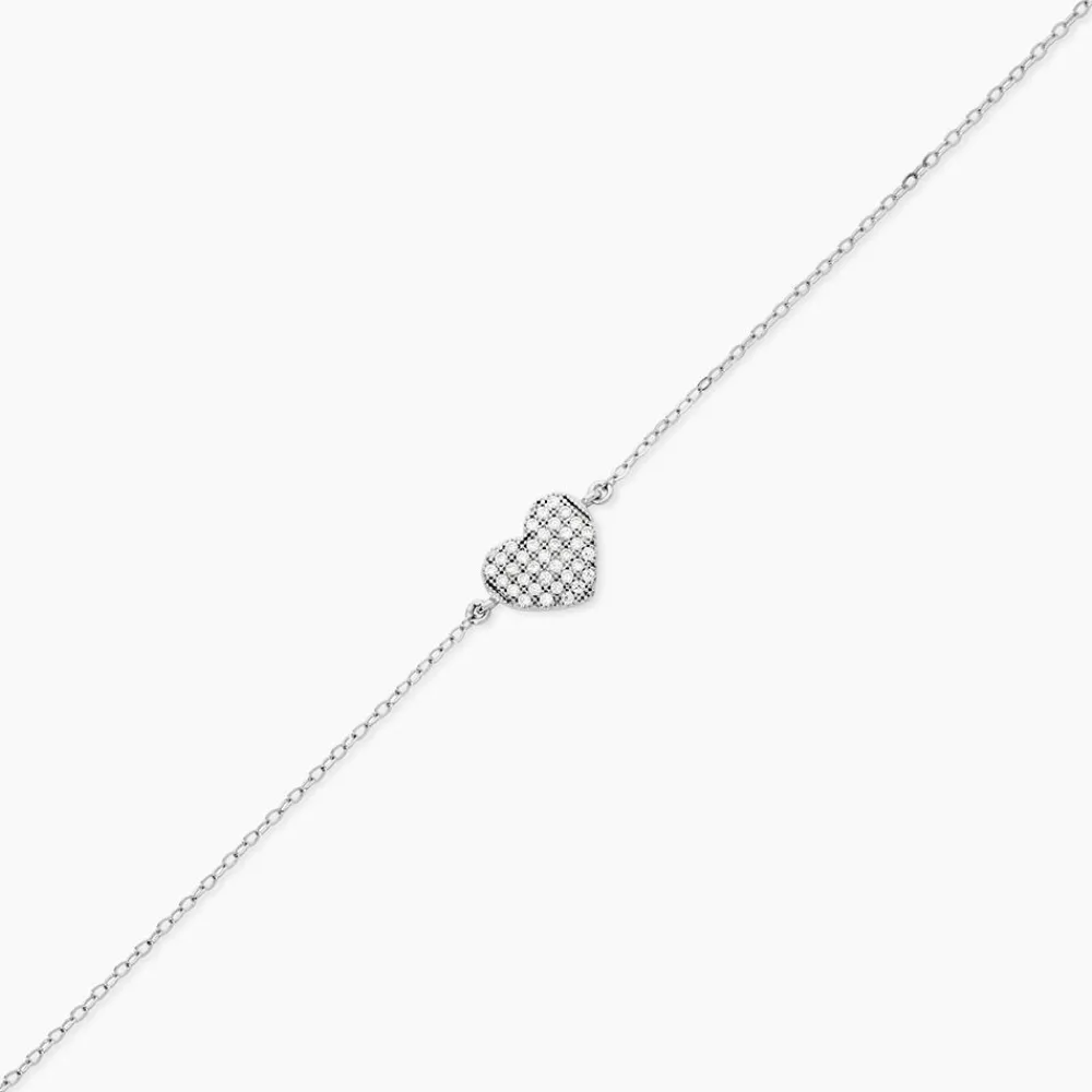 Bracelet Achahildis Argent Oxyde De Zirconium|Marc Orian Online