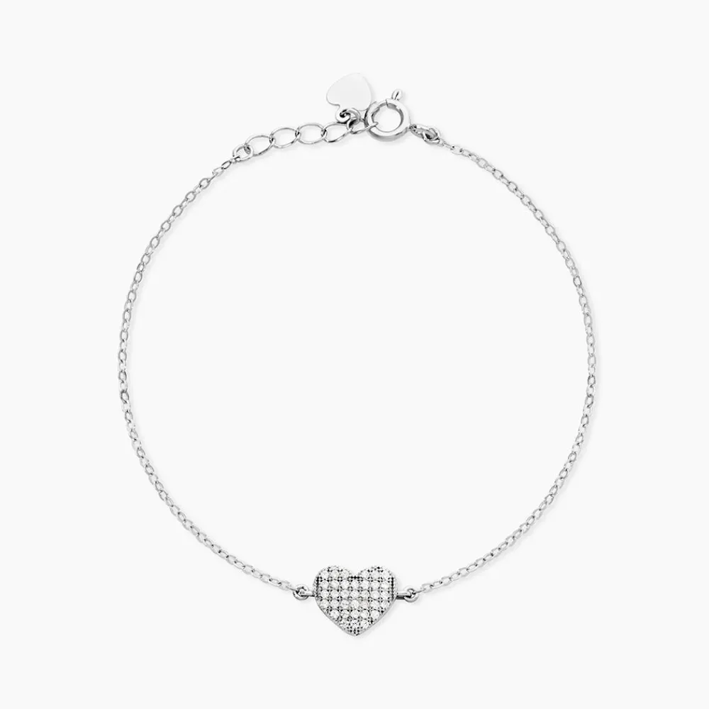 Bracelet Achahildis Argent Oxyde De Zirconium|Marc Orian Online