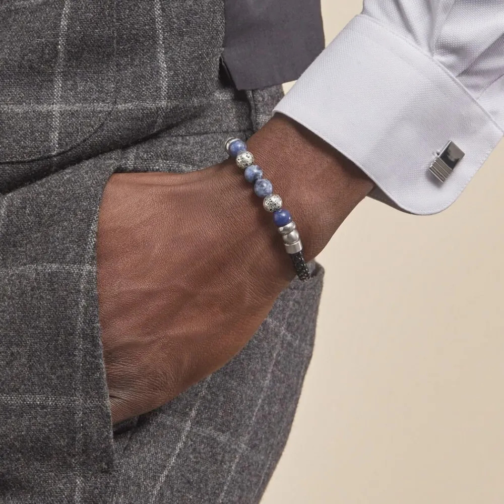 Bracelet Acier Abraham|Marc Orian Discount