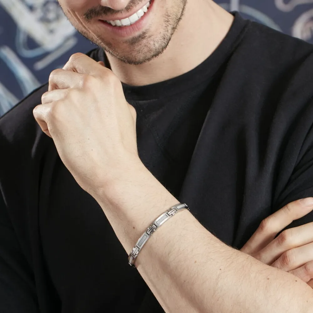Bracelet Acier Bicolore|PHEBUS HIM Hot