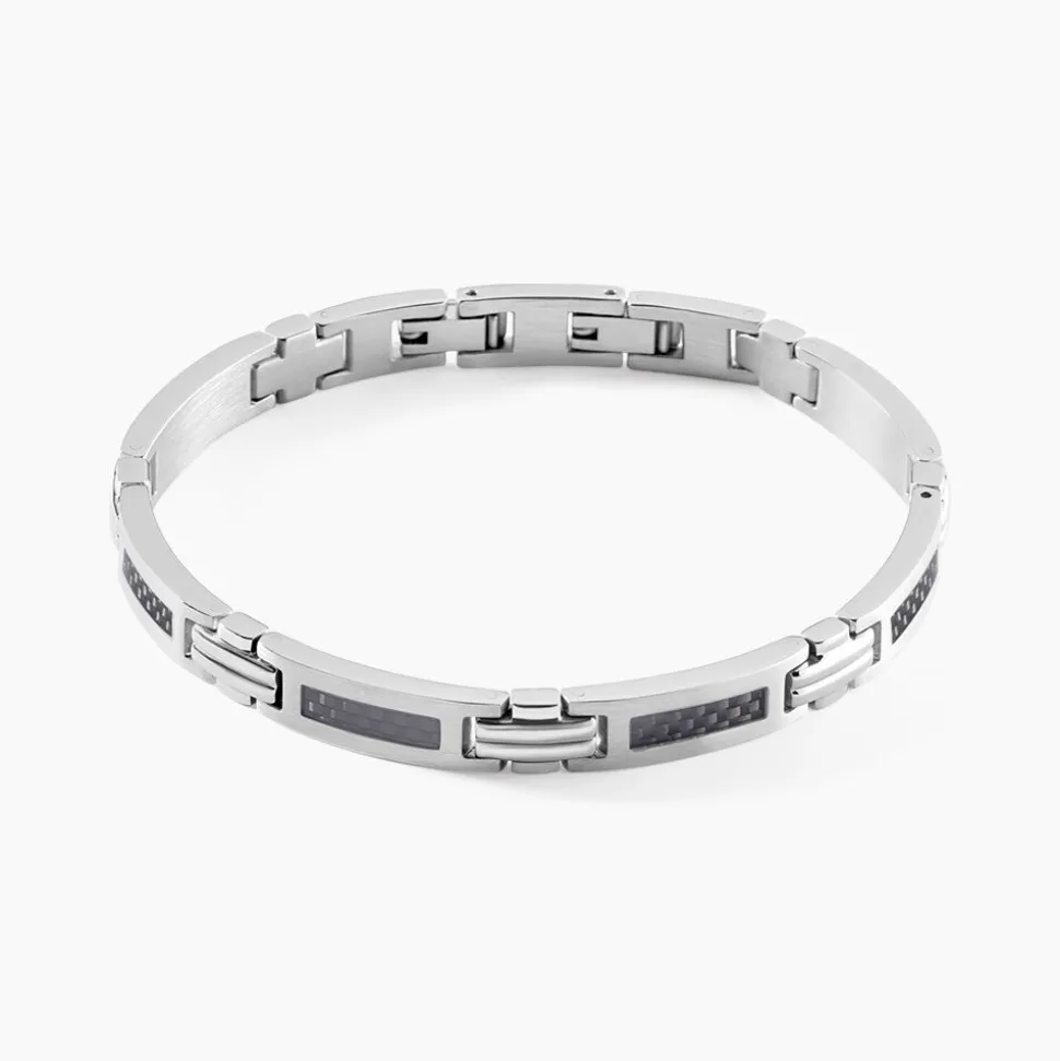 Bracelet Acier Bicolore