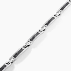 Bracelet Acier Bicolore