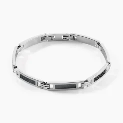 Bracelet Acier Bicolore