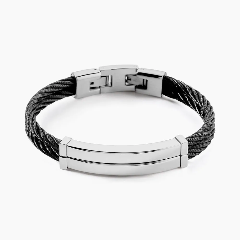 Bracelet Acier Bicolore|PHEBUS HIM Discount