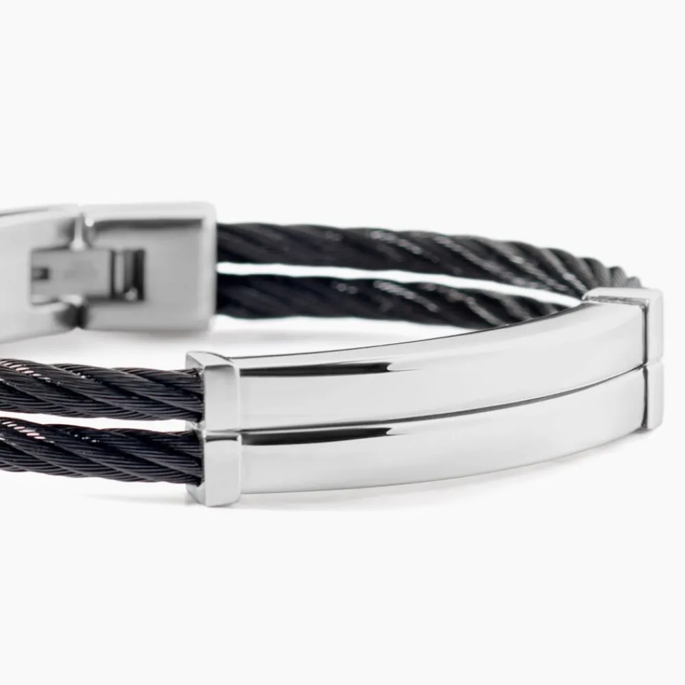 Bracelet Acier Bicolore|PHEBUS HIM Discount