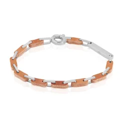 Bracelet Acier Blanc|JOURDAN Outlet