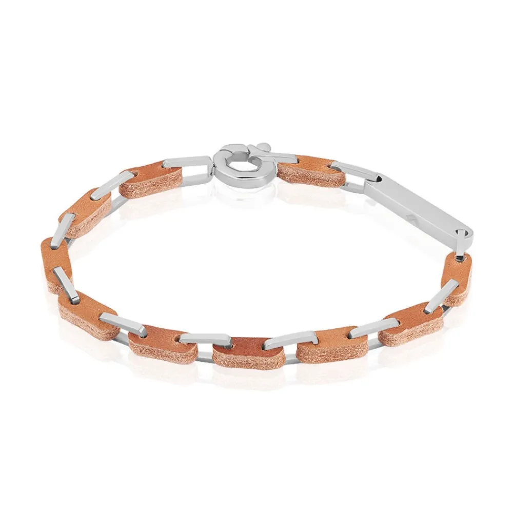 Bracelet Acier Blanc|JOURDAN Outlet