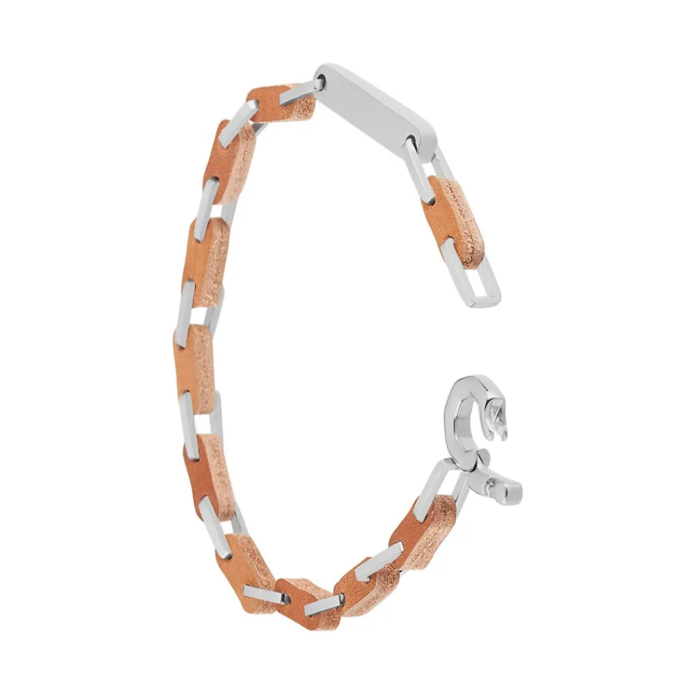 Bracelet Acier Blanc|JOURDAN Outlet
