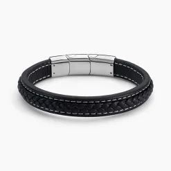 Bracelet Acier Blanc