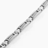 Bracelet Acier Blanc