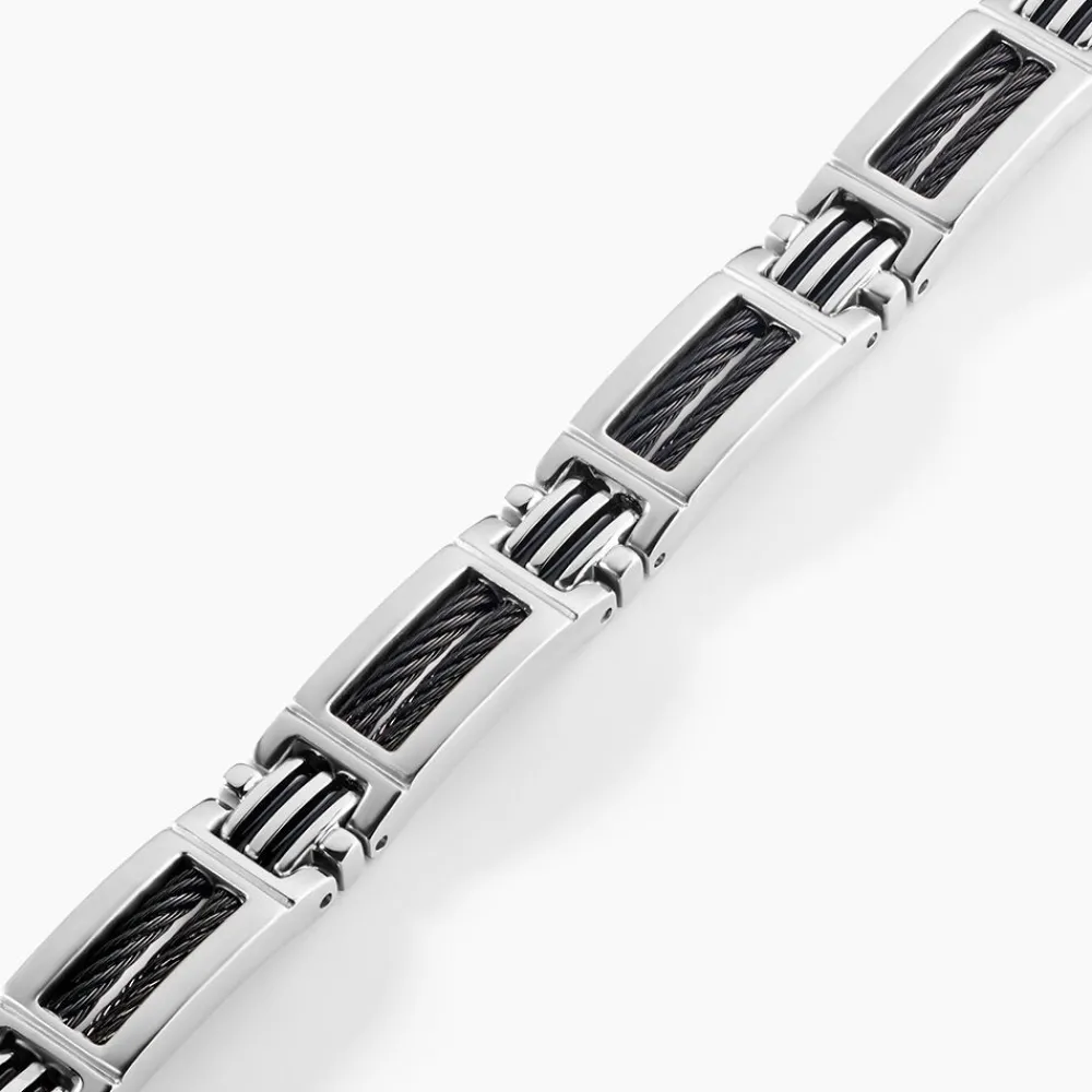 Bracelet Acier Blanc|PHEBUS HIM Online
