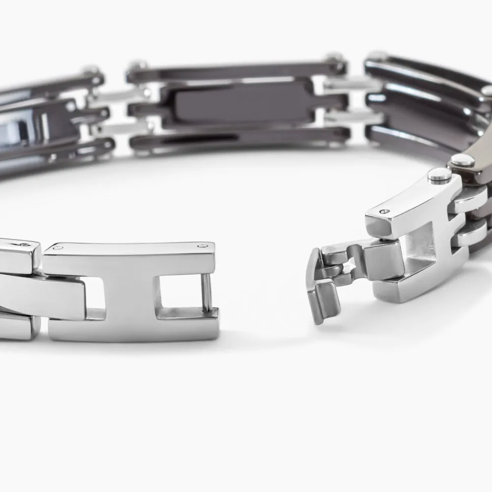 Bracelet Acier Blanc|JOURDAN Best