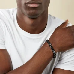 Bracelet Acier Blanc|JOURDAN Best