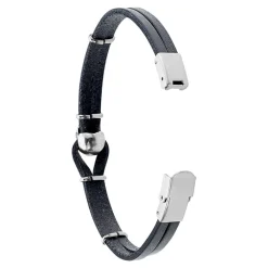Bracelet Acier Blanc Achil|Marc Orian Discount