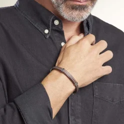 Bracelet Acier Blanc Alfred|Marc Orian Clearance
