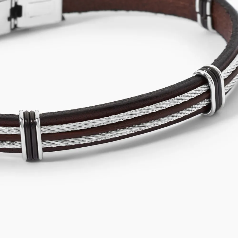 Bracelet Acier Blanc Alfred|Marc Orian Clearance