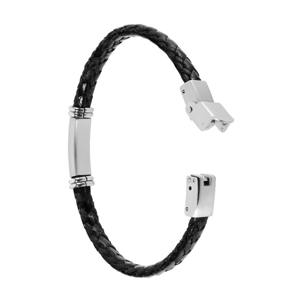 Bracelet Acier Blanc Frank|Marc Orian