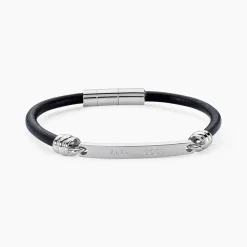 Bracelet Acier Blanc Gaspard