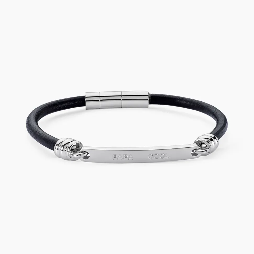 Bracelet Acier Blanc Gaspard