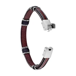 Bracelet Acier Blanc Jeff|Marc Orian New