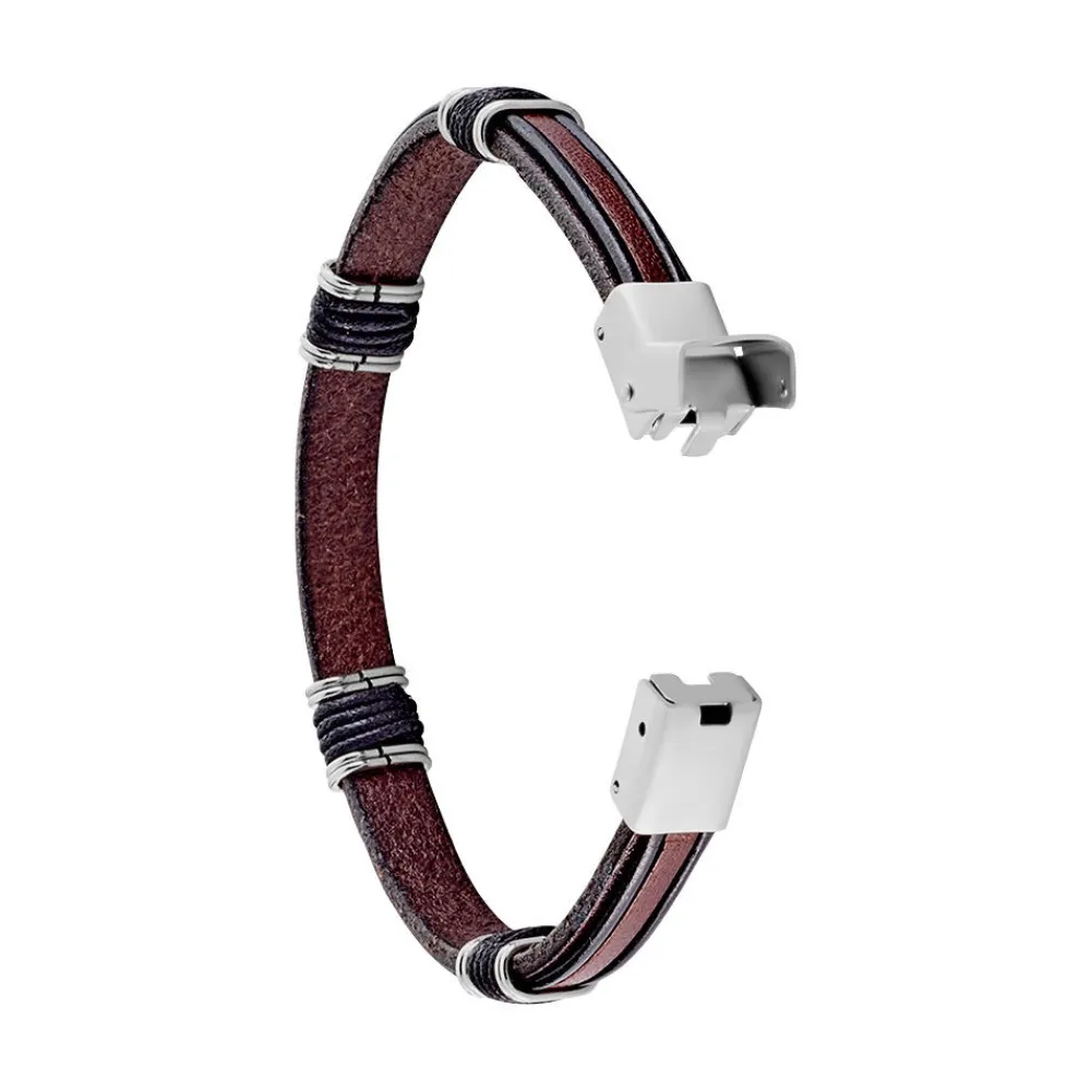 Bracelet Acier Blanc Jeff|Marc Orian New