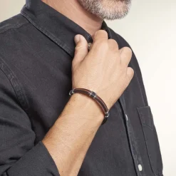 Bracelet Acier Blanc Jeff|Marc Orian New