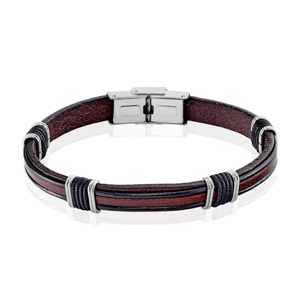 Bracelet Acier Blanc Jeff|Marc Orian New