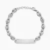 Bracelet Acier Blanc Joanano