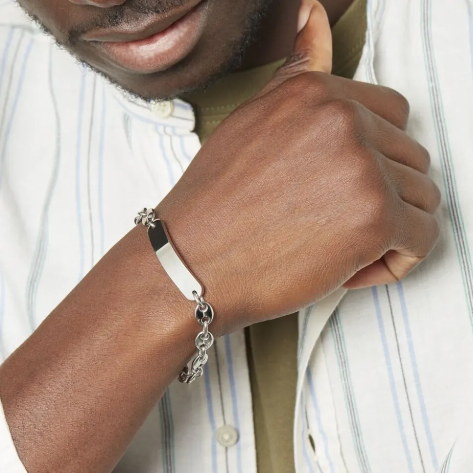 Bracelet Acier Blanc Joanano