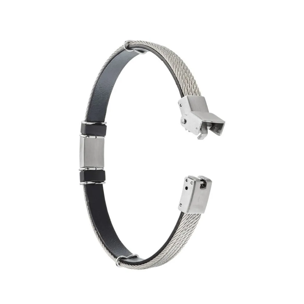 Bracelet Acier Blanc Joffrey|Marc Orian Discount