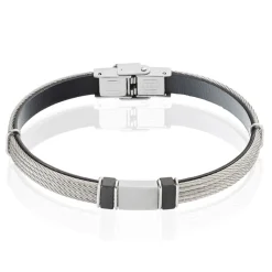Bracelet Acier Blanc Joffrey|Marc Orian Discount