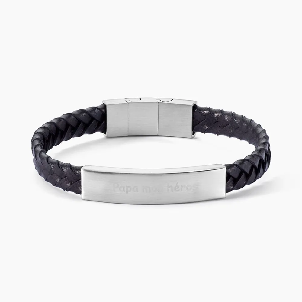 Bracelet Acier Blanc Oxanne|Marc Orian Best