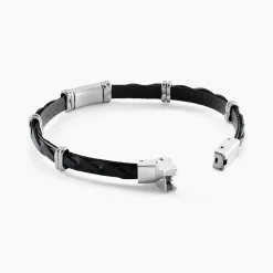 Bracelet Acier Blanc Pacome|Marc Orian New