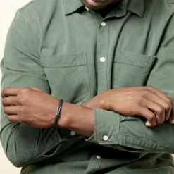 Bracelet Acier Blanc Polo|Marc Orian Online