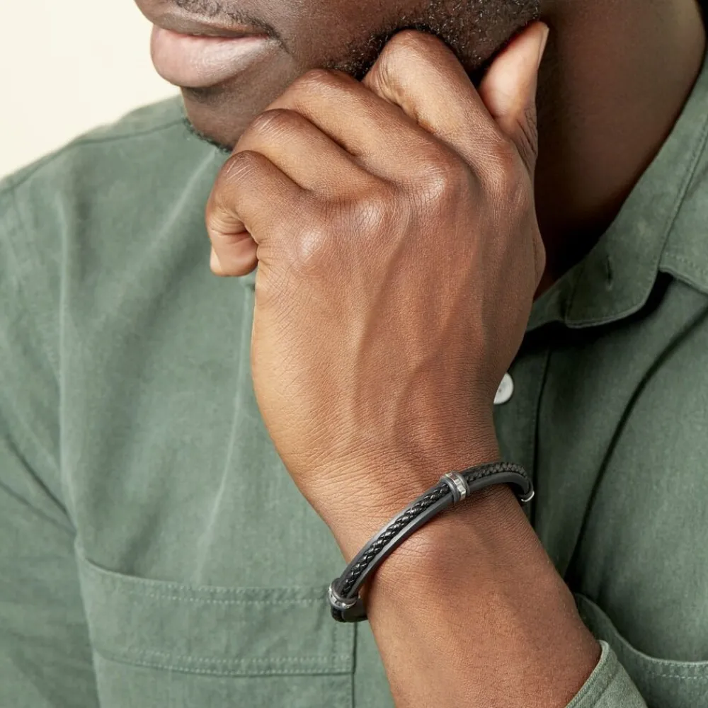 Bracelet Acier Blanc Polo|Marc Orian Online