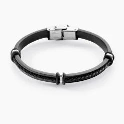 Bracelet Acier Blanc Polo|Marc Orian Online